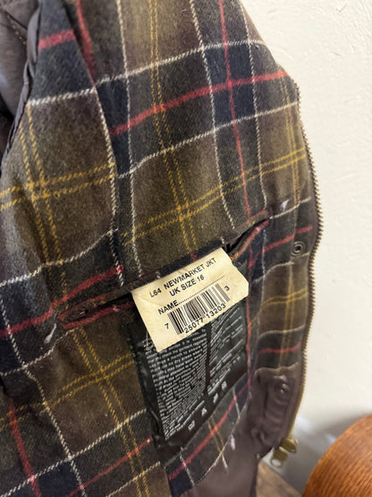 Vintage Barbour Newmarket Jacket  “M”