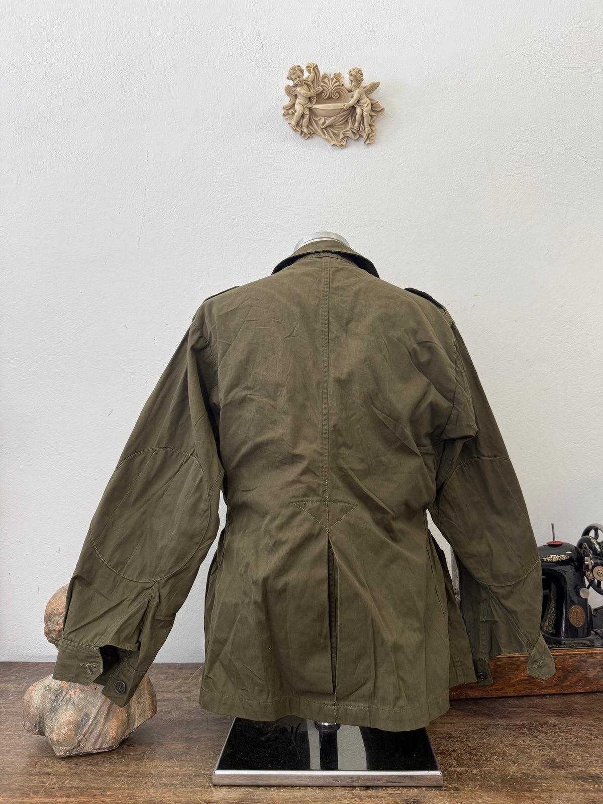 Vintage 80’s Italian Army Jacket “M”