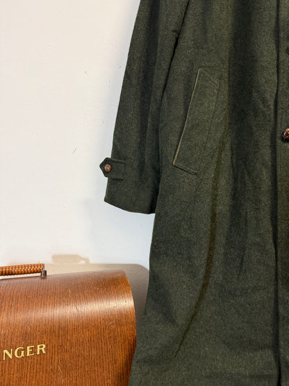 Vintage 80’s Loden Coat “XL”