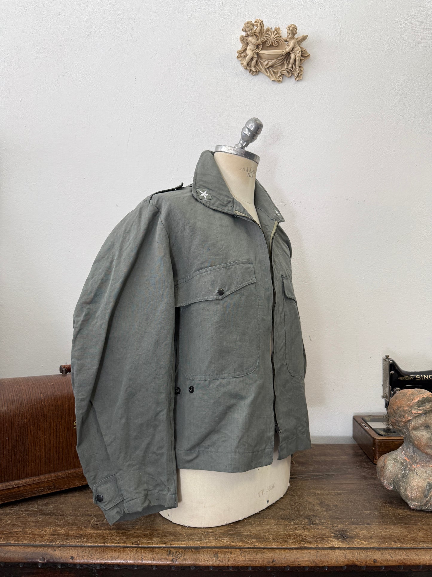 Vintage Italian Air Force Specialist Jacket