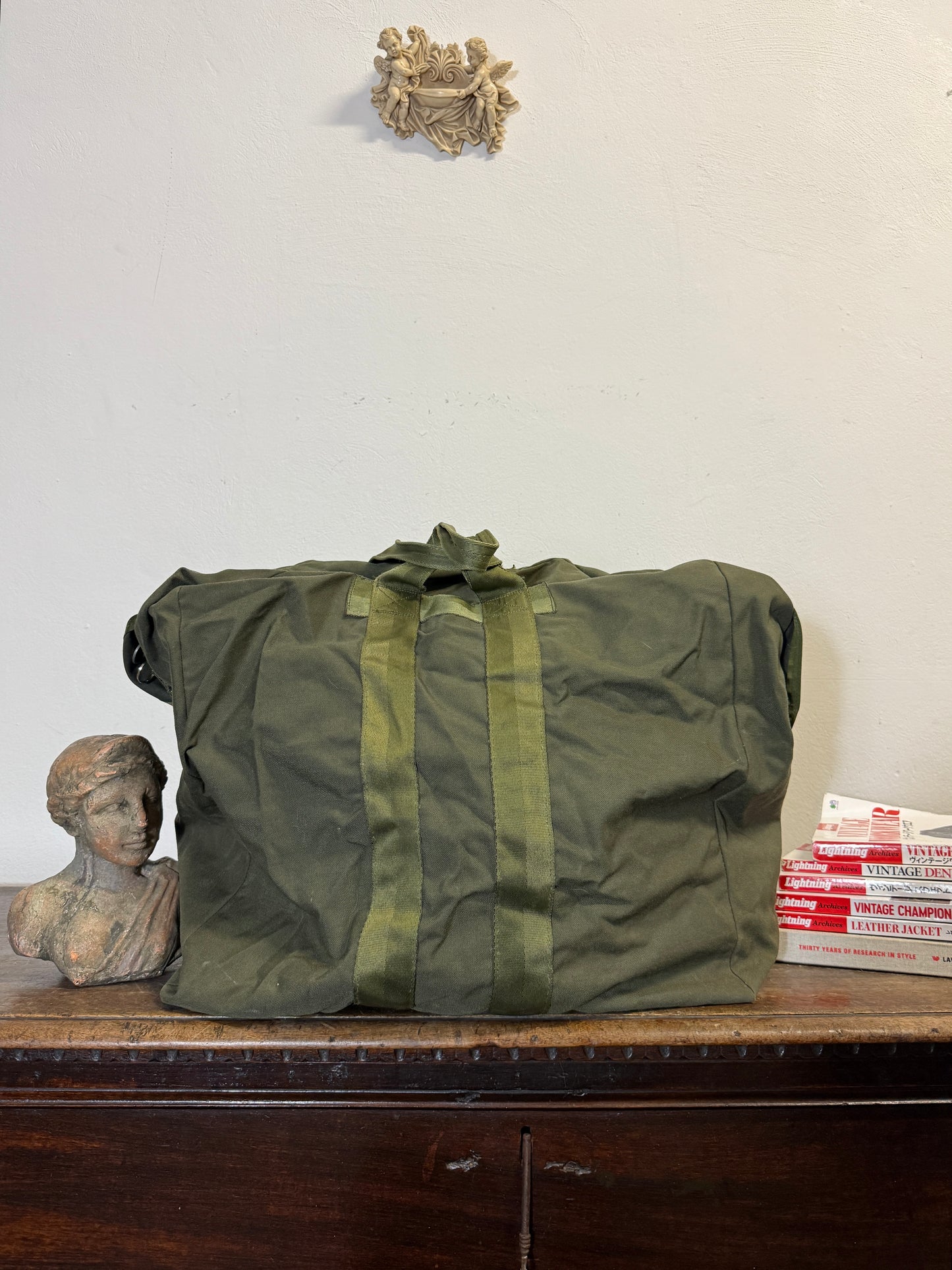 Vintage Us Flyers Kit Bag