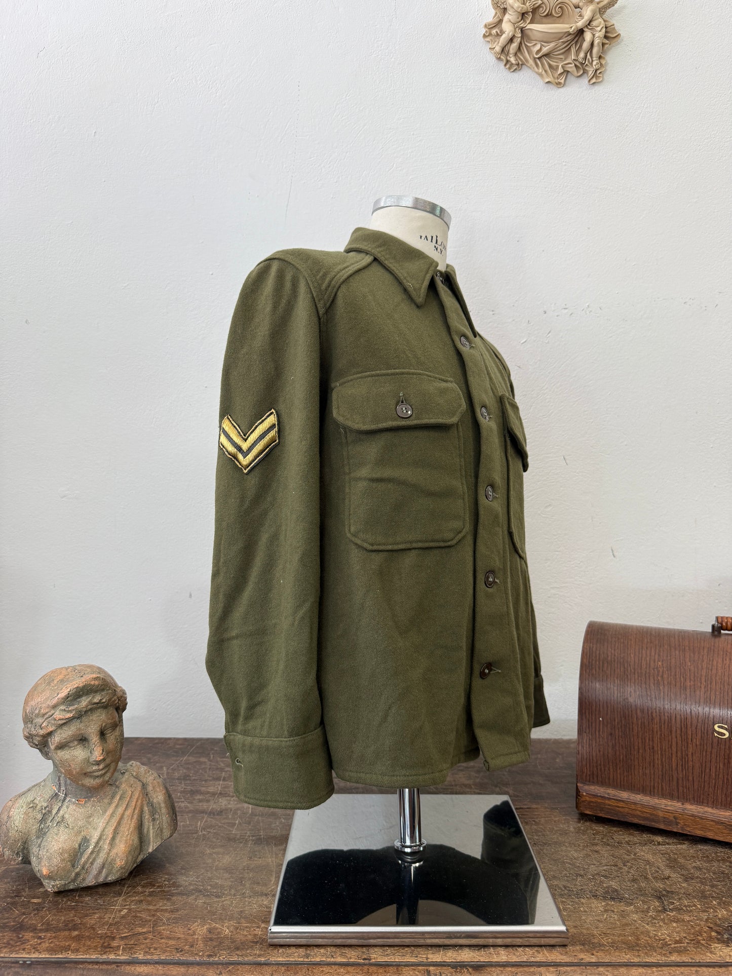 Vintage Og 108 Us Army “M/L”