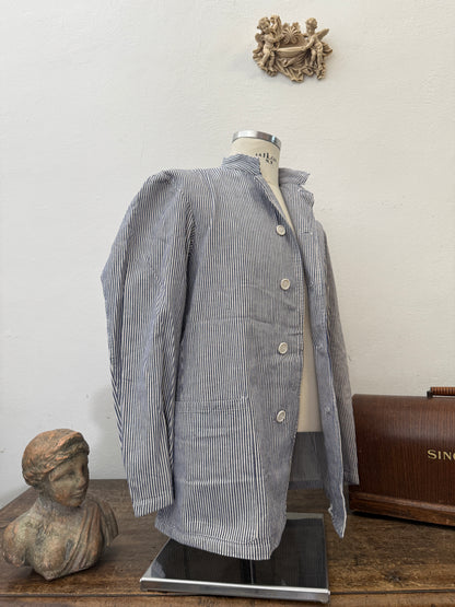 Vintage Italian Army Chef Jacket “L”