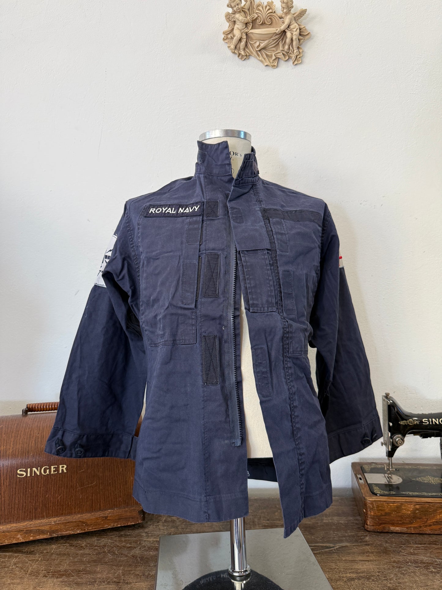 Vintage British Royal Navy Jacket “XS”