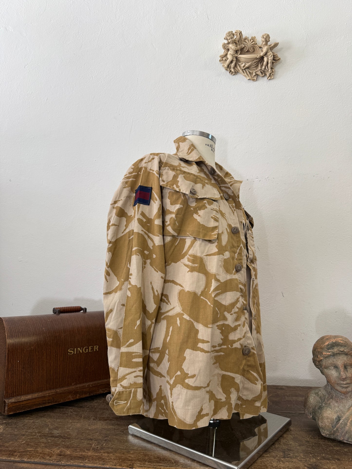 Vintage British Army Dpm Jacket “L/XL”