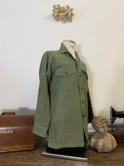 Vintage Og 107 Us Army Shirt “M/L”