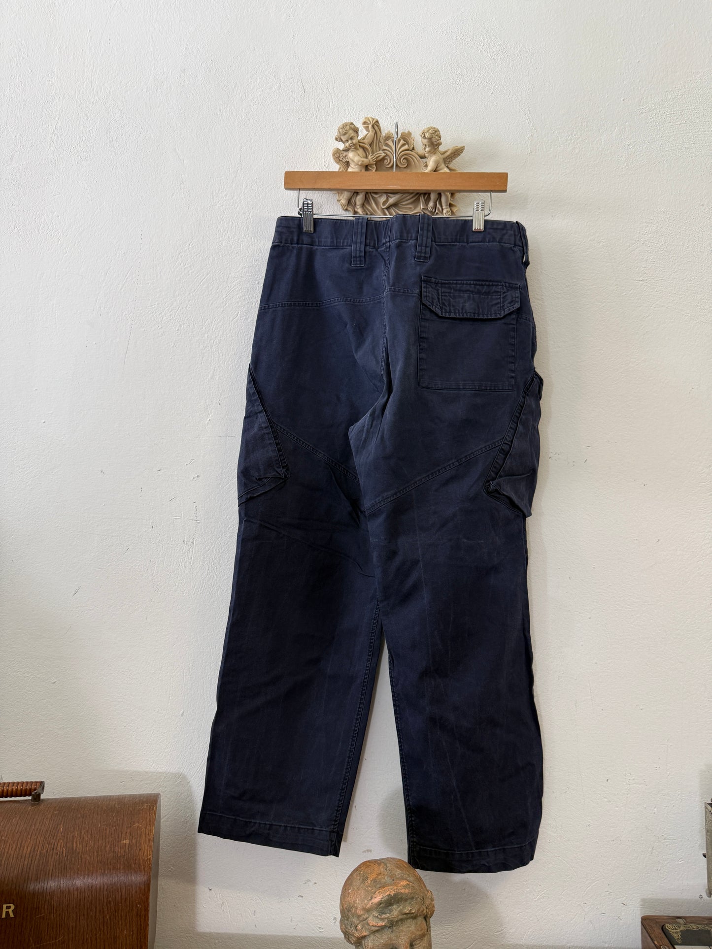 Vintage British Navy Cargo Pants”W32”