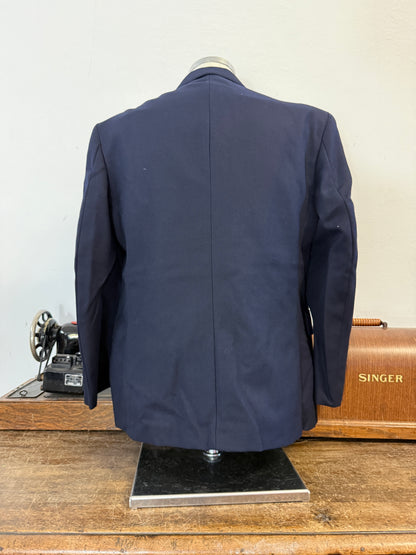 Vintage 00’s Italian Navy Double Breasted Jacket “M/L”