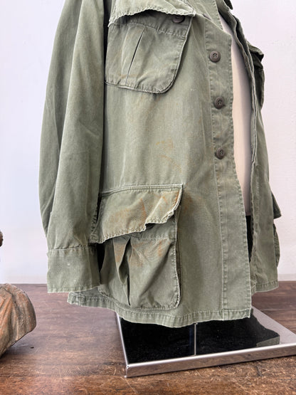 Vintage 60’s Jungle Jacket Popeline Us Army “M/L”
