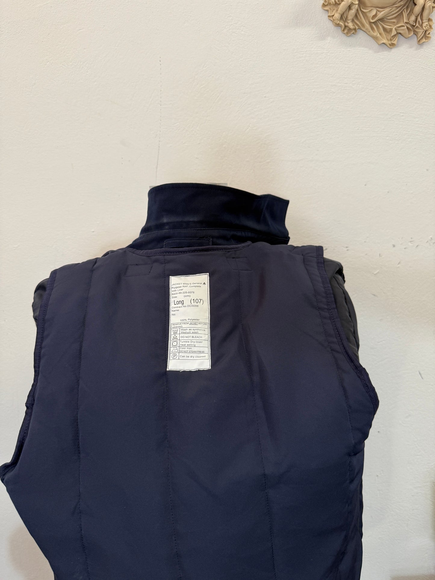 Vintage Royal Air Force Bomber Jacket With Liner “L”/XL”