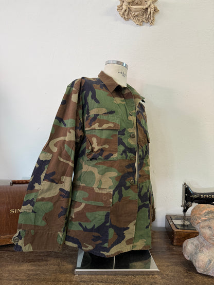 Vintage Woodland Us Army Jacket “XL”