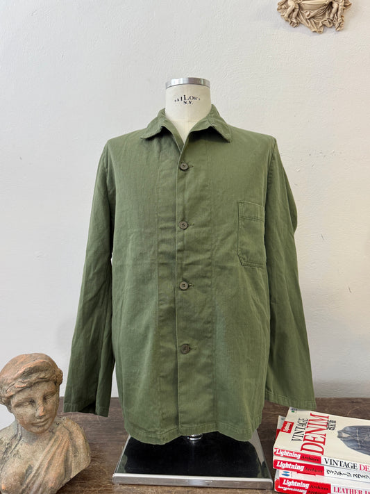 Vintage 80’s Swedish Army Work Jacket “L/XL”
