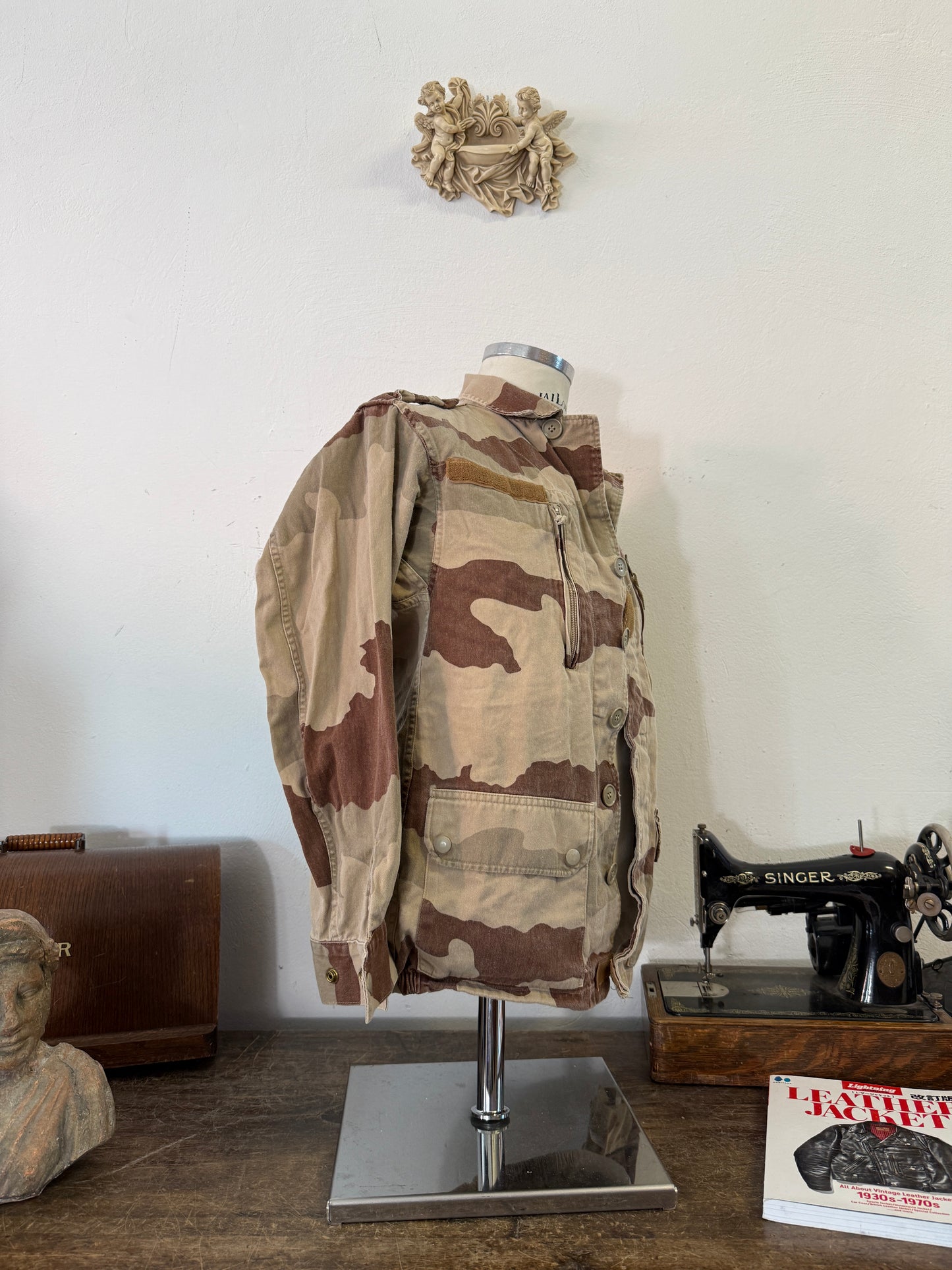 French Army Camo Jacket “S/M”
