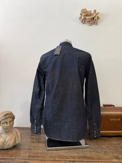 Western “Jeckerson” Denim Shirt - XS, S, M
