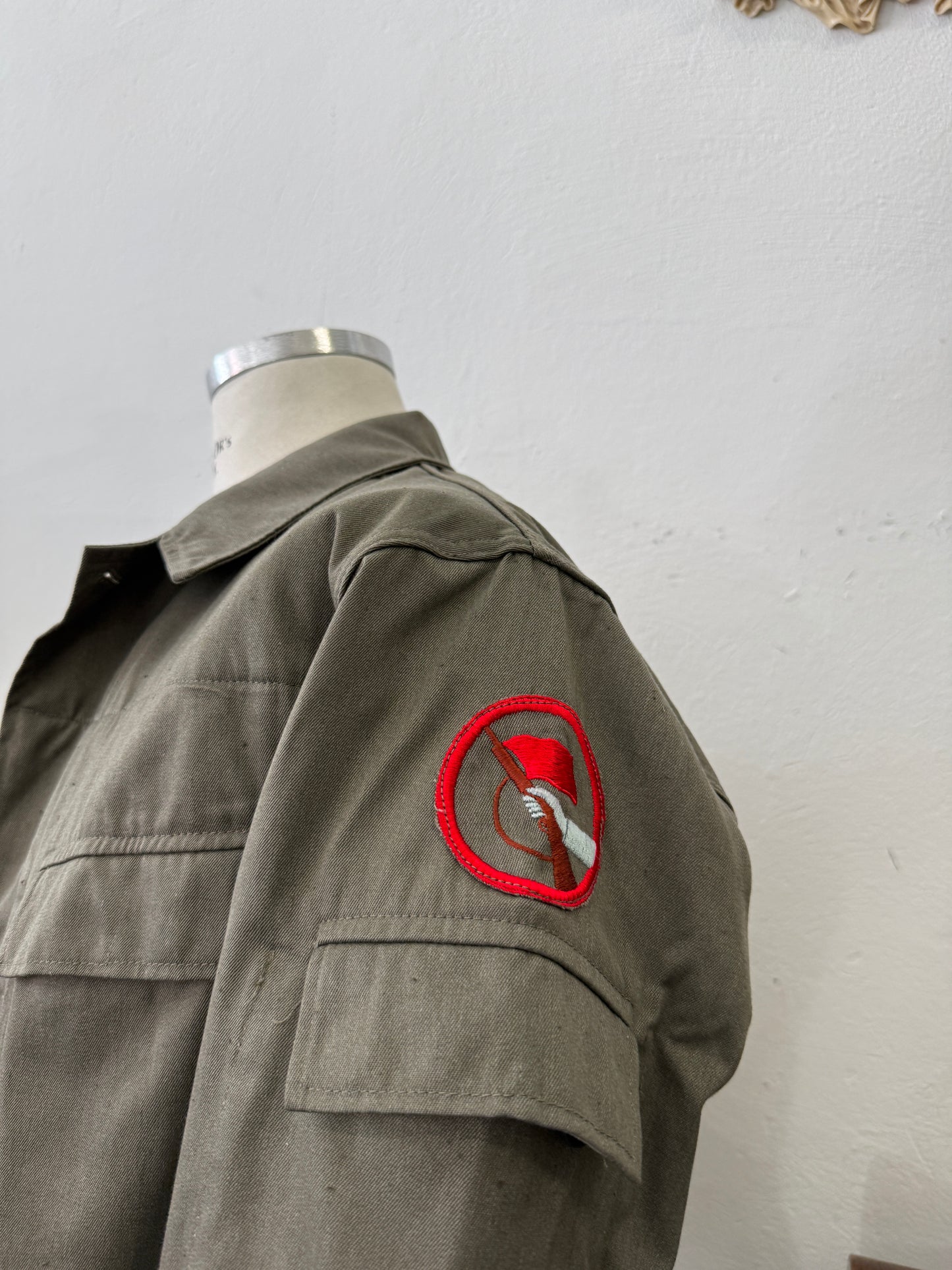 Vintage East German Army Jacket “M”