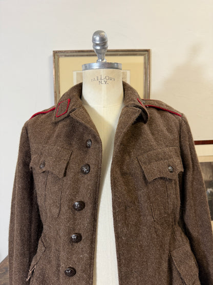 Vintage 70 Bulgarian Army Jacket “S”