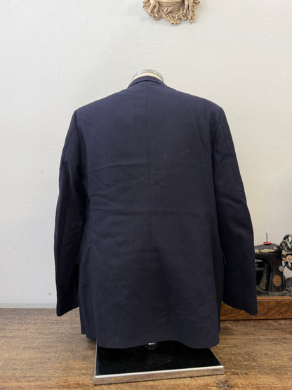 Vintage 90s Guardia di Finanza Double-Breasted Jacket “L”