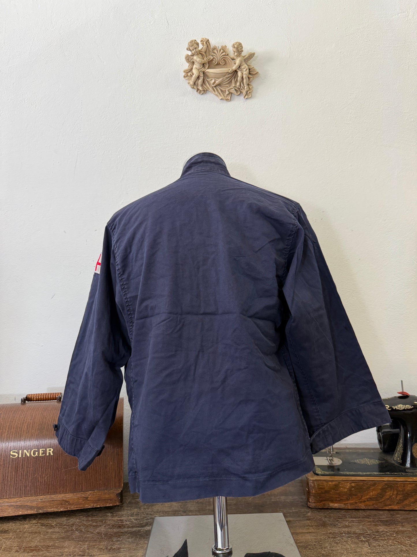 Vintage British Royal Navy Jacket “S”