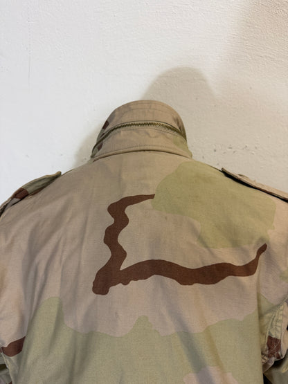 Vintage Desert Field Jacket M65 Us Army “L”