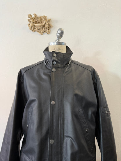 Vintage Leather Jacket “XL”