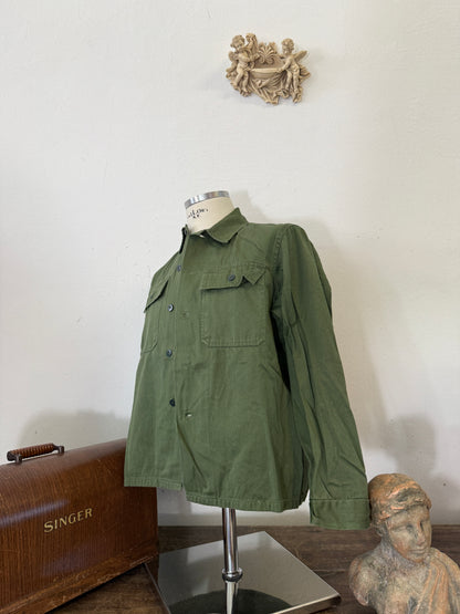 Vintage Spanish Army Shirt “S”