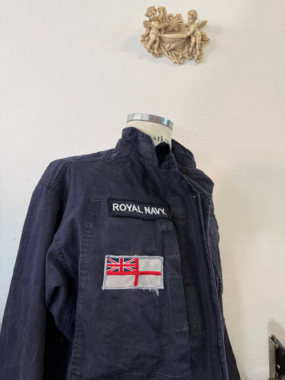 Vintage British Royal Navy Jacket “L/XL”