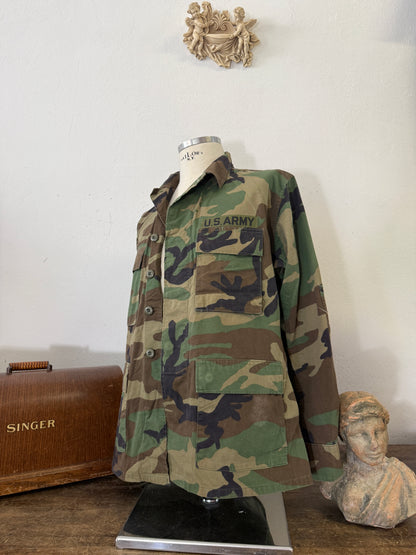 Vintage Woodland Us Army Jacket “M/L”