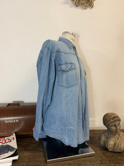 Vintage Western Denim Shirt Levi’s “XL”