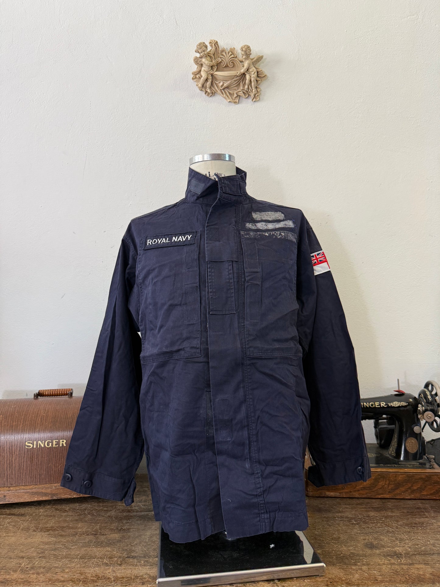Vintage British Royal Navy Jacket “L”