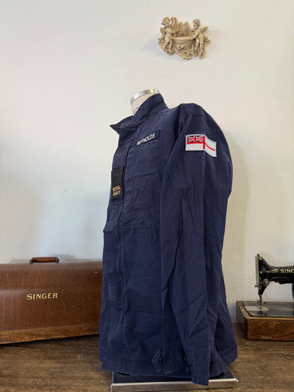 Vintage British Royal Navy Jacket “XL”