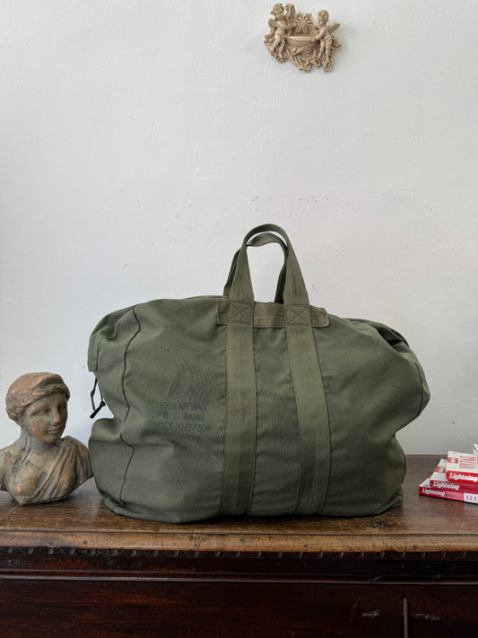 Vintage Nylon Us Flyers Kit Bag