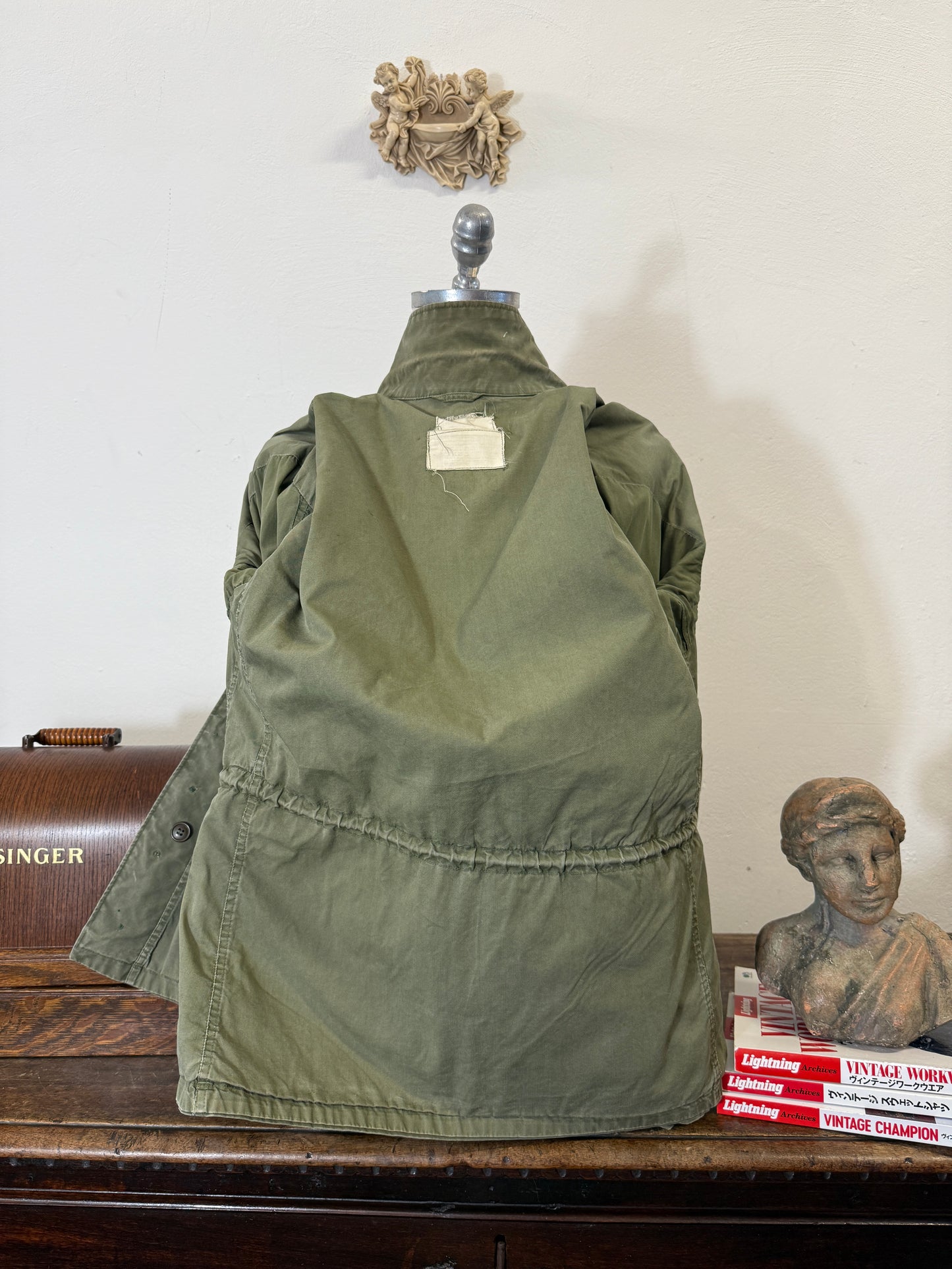 Vintage Field Jacket M50 Us Army “M/L”
