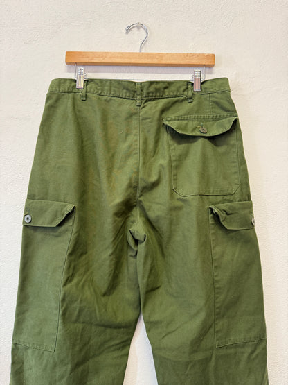 Vintage Swedish Army Pants “W34”