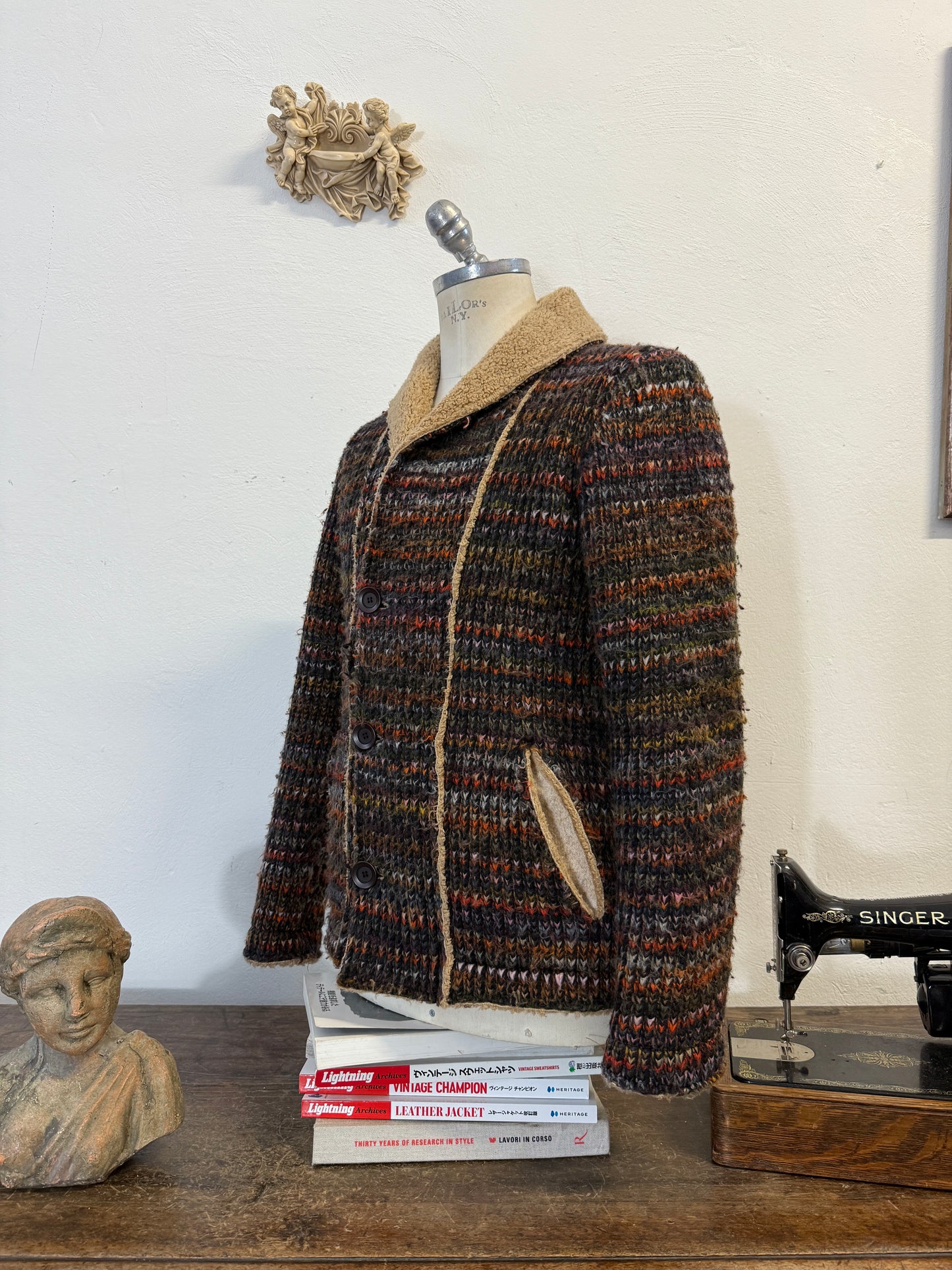 Deadstock Wool Jacket “M”