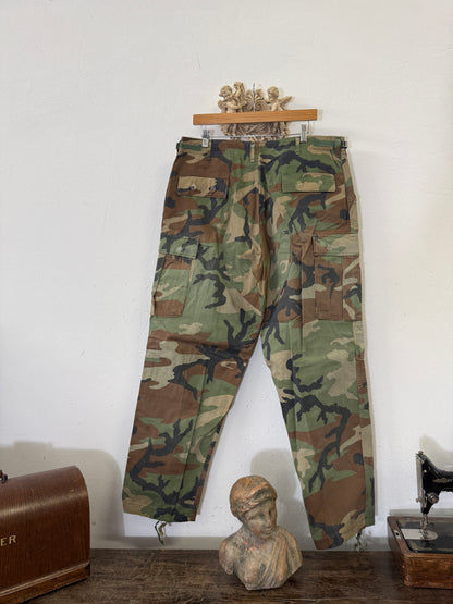BDU Camo Pants “W36”