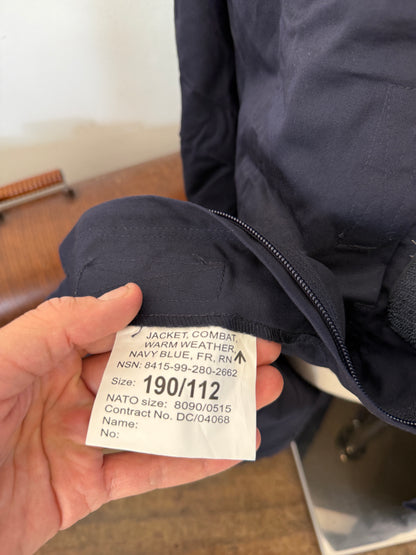 Vintage British Royal Navy Jacket “XL”