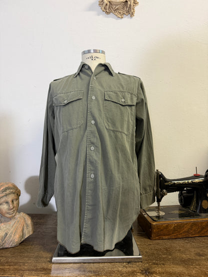 Vintage 50’s Austrian Army Shirt