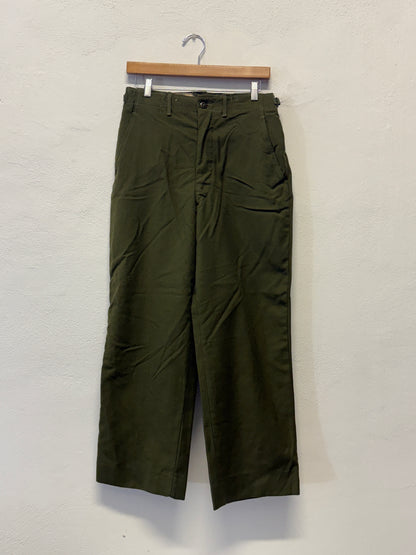 Vintage M-1951 Wool Field Trouser “W30”