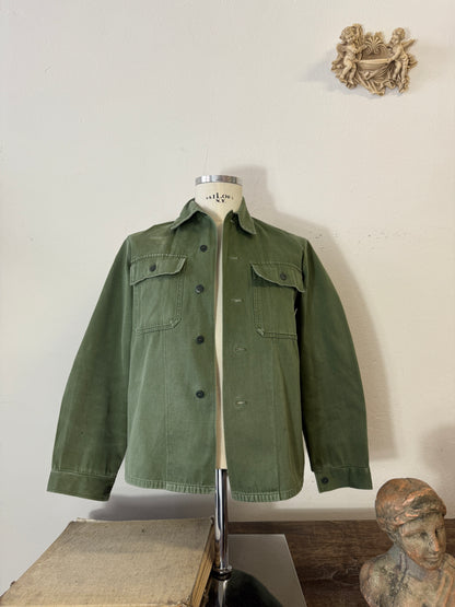 Vintage 80’s Hungarian Army Shirt “XS”