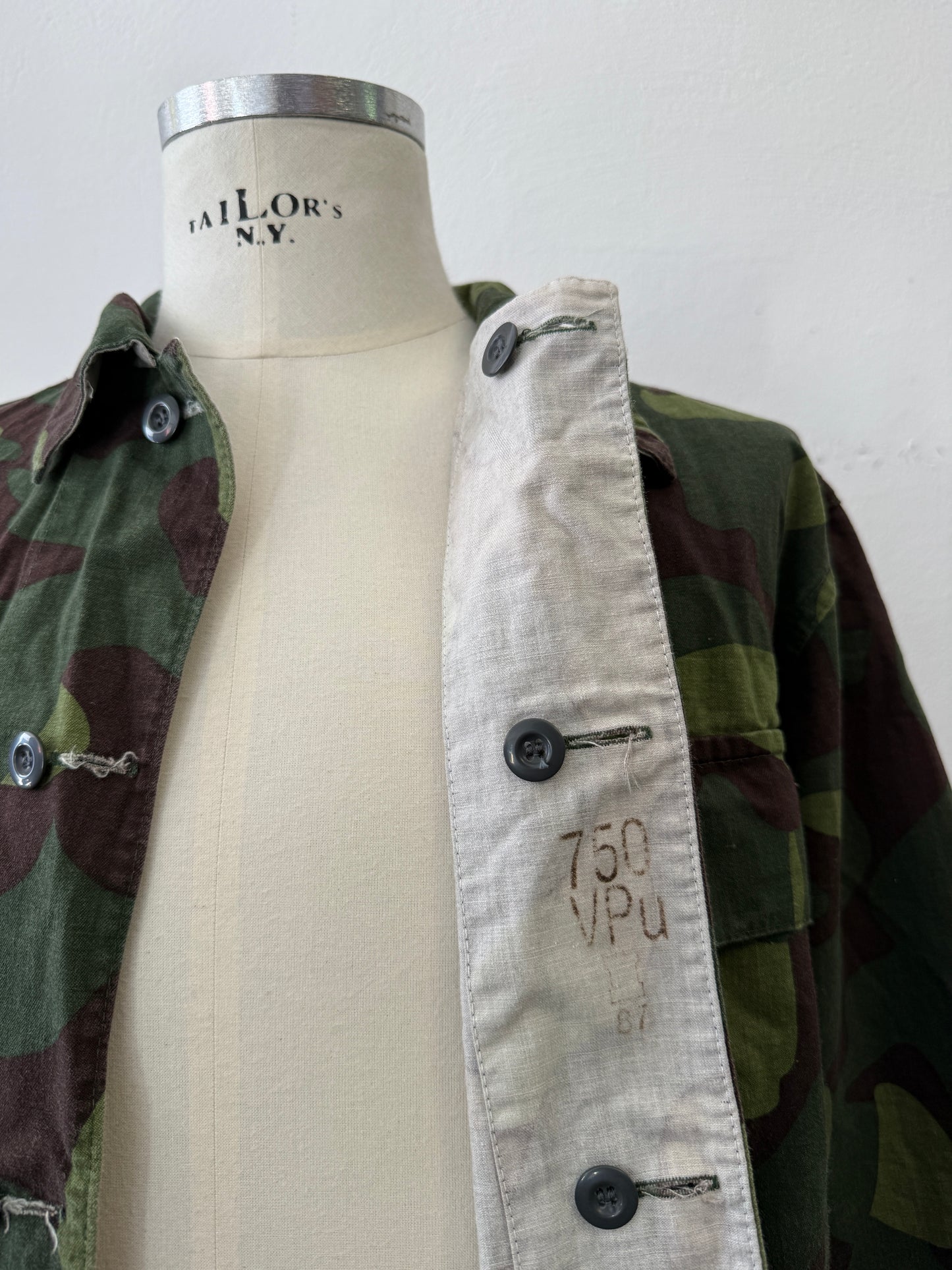 Vintage 60’s Rare Finnish Camo Jacket “L/XL”