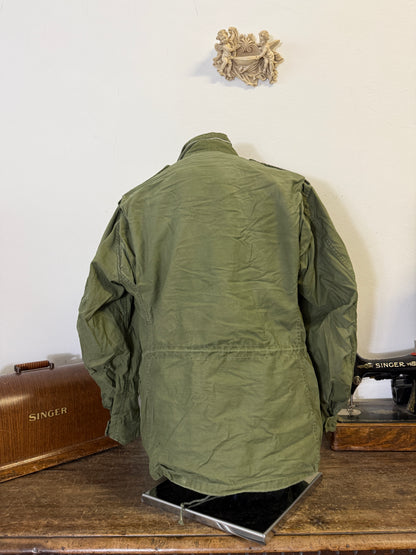 Vintage Field Jacket M65 Us Army “L”