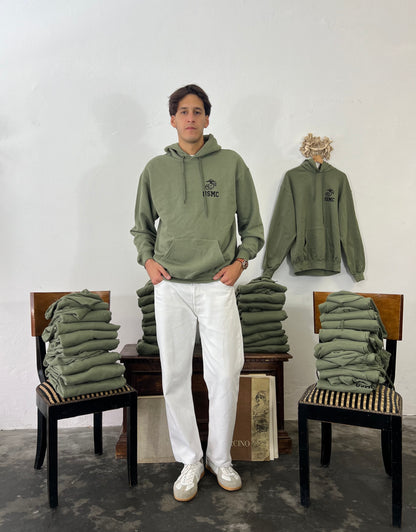 Sweat-shirt à capuche Deadstock USMC