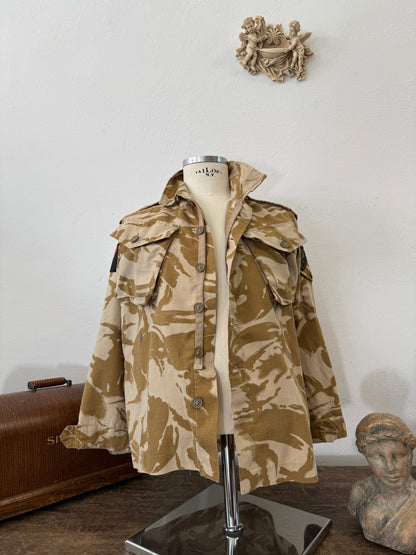 Vintage British Army Dpm Jacket “S”