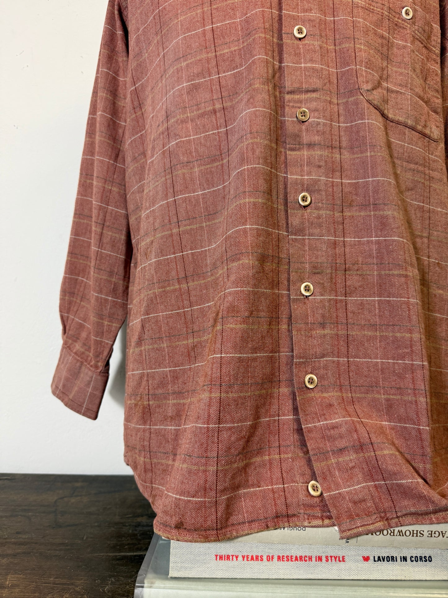 Vintage Flannel Shirt “L”