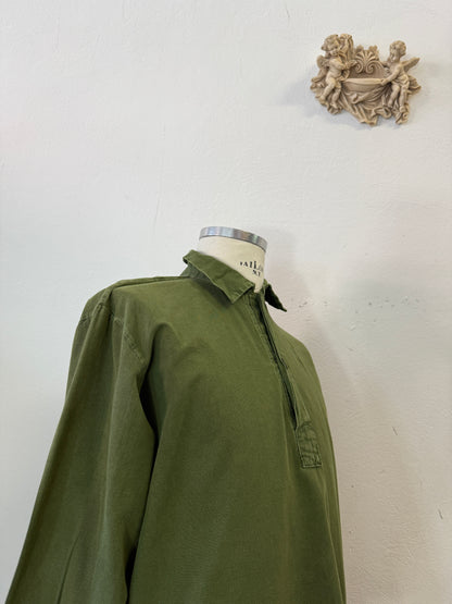 Vintage 80’s Swedish Army Shirt “L”