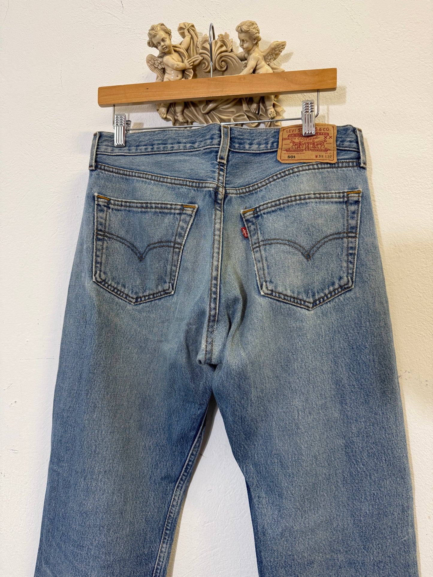 Vintage Levi’s 501 “W32 L32”
