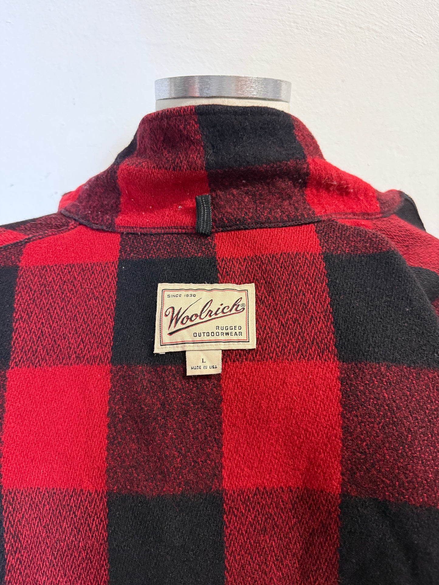 Vintage Woolrich Hunting Jacket Made in Usa “L”