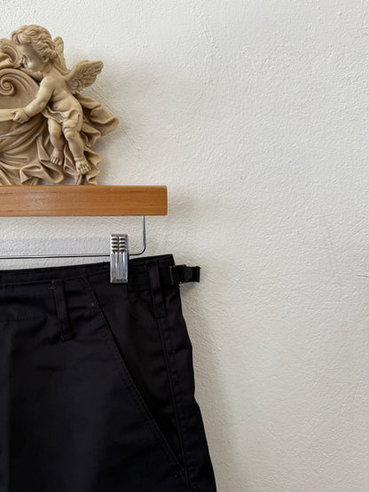 Black Cargo Short