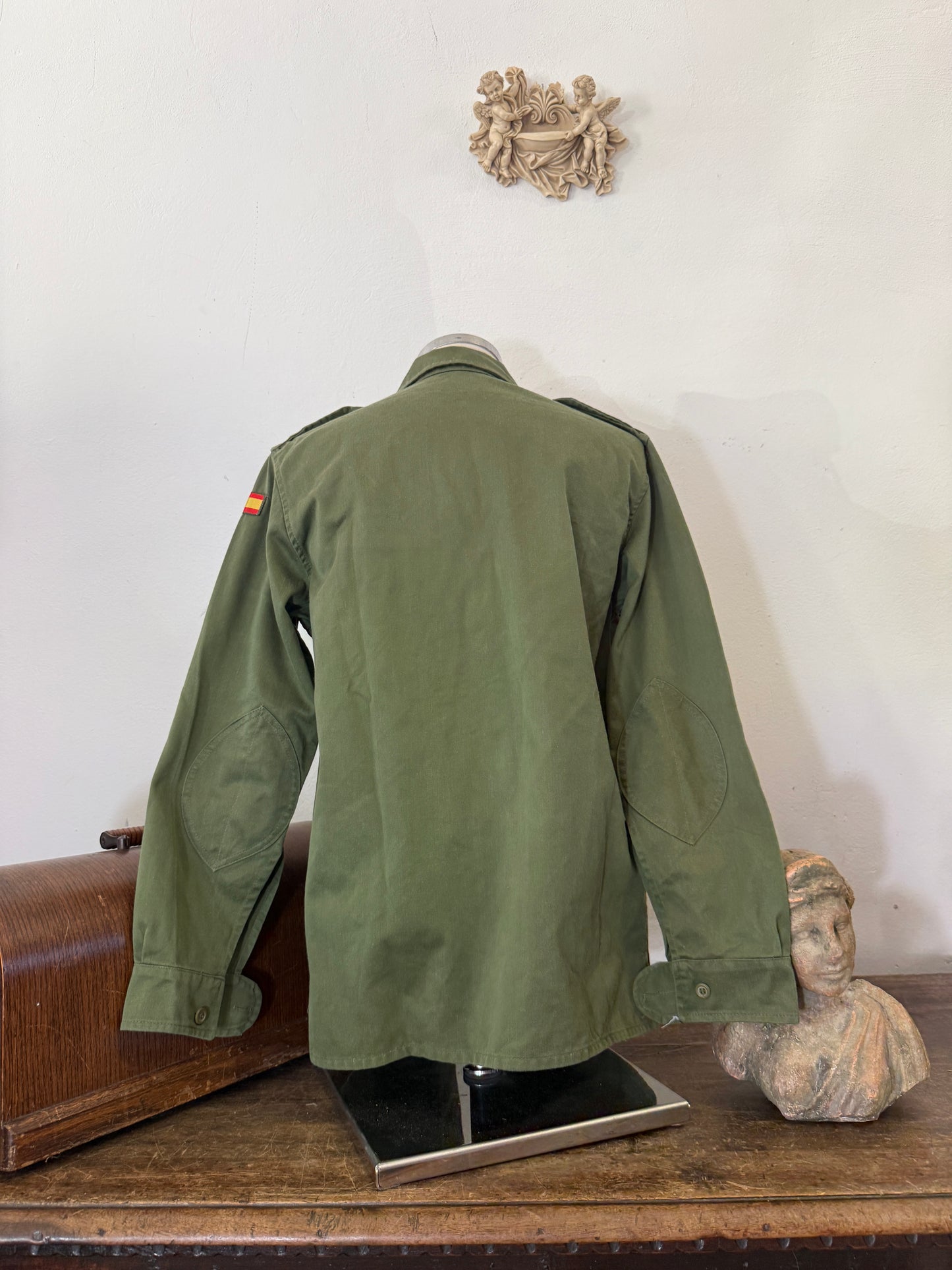 Vintage Spanish Army Shirt “L”