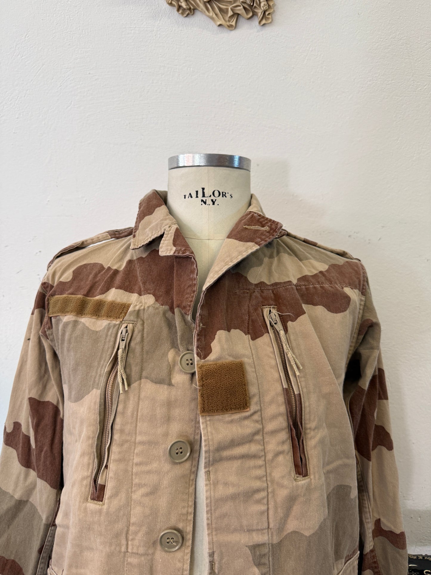 French Army Camo Jacket “S”